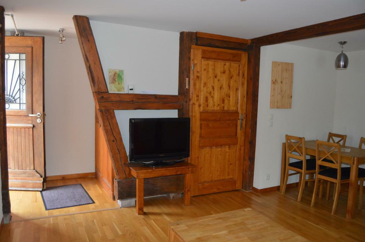Le Pressoir Des 4 Saisons Apartment Berrwiller Exterior foto