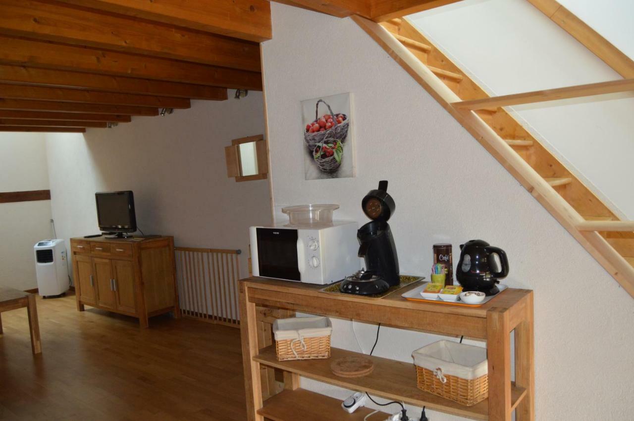 Le Pressoir Des 4 Saisons Apartment Berrwiller Exterior foto